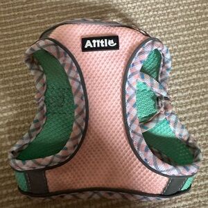 Alltle Pink and Green Pet Harness